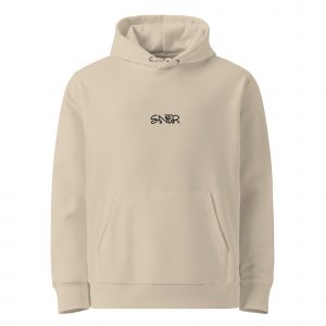 SNTR mid Hoodie white