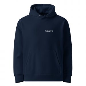 Sentiero left Hoodie black