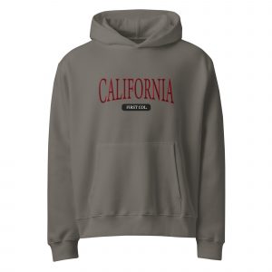 Oversized Hoodie California