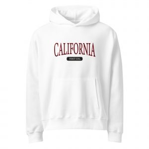 Oversized Hoodie California