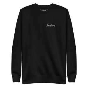 Sentiero left Pullover black