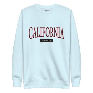 California first collection pullover