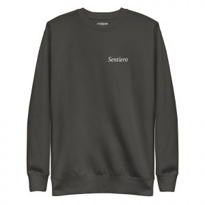 Sentiero left Pullover black