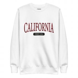 California first collection pullover