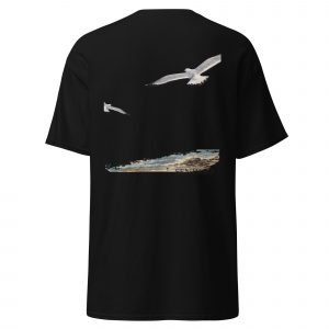 Backprint Möwenflug